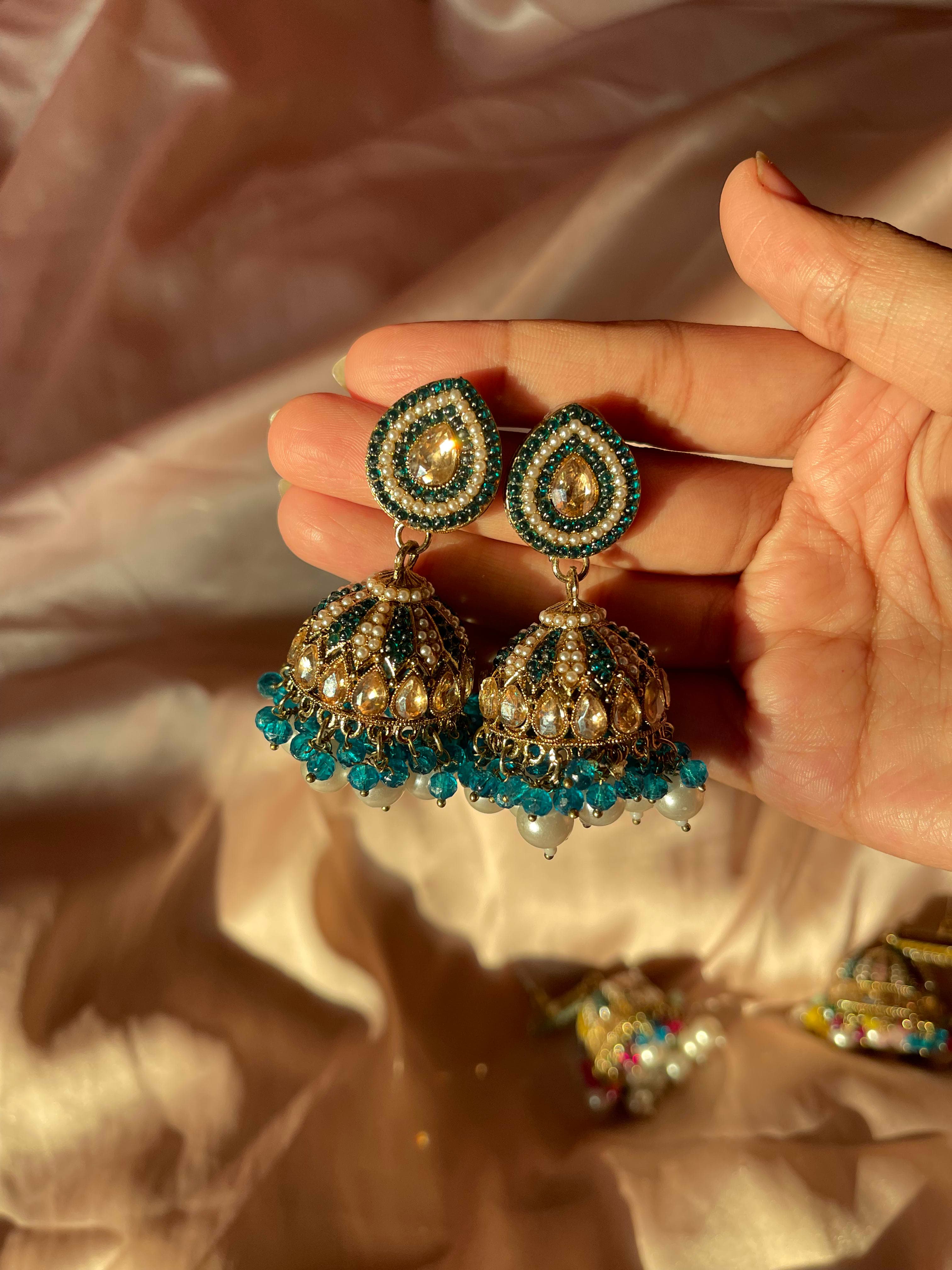 Polki Jhumka