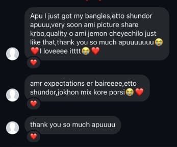 Customer photo review