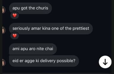 Customer photo review