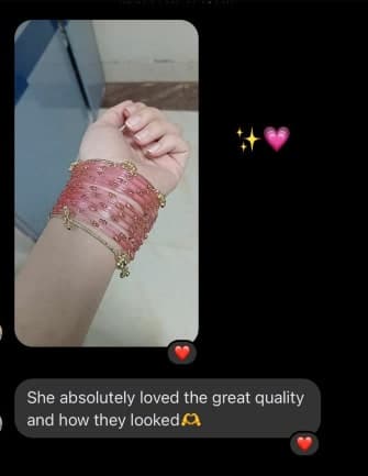 Customer photo review